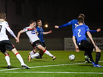 Dundalk set new FAI Cup scorin...